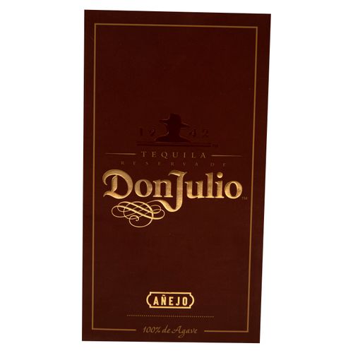 Tequila Don Julio Añejo - 750 ml