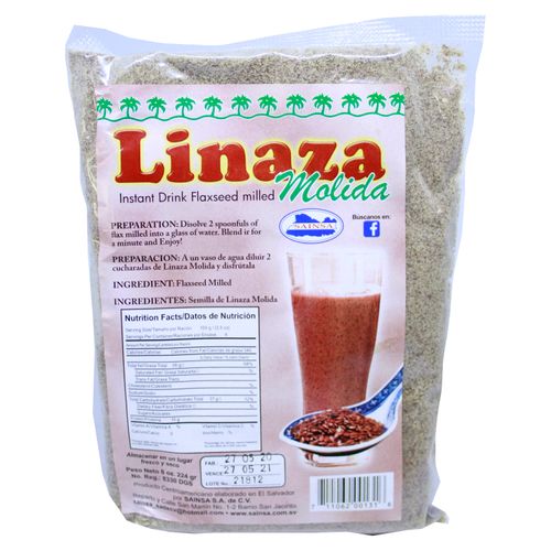 Linaza Sainsa Molida En Polvo - 22 g