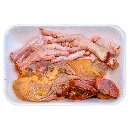 Patas y Pescuezo Rico Pollo - Precio indicado por libra (454g)