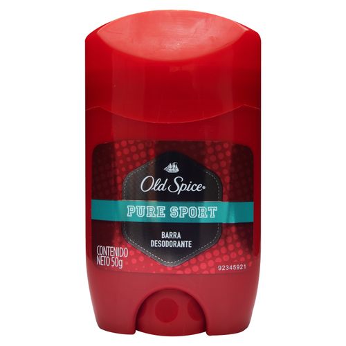 Desodorante Old Spice Pure Sport en Barra -  50 g