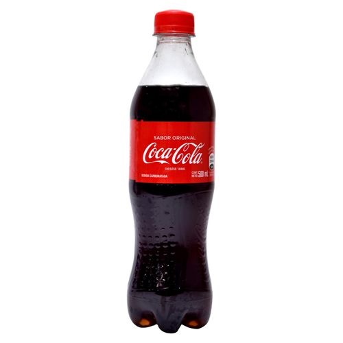 Gaseosa Coca Cola Pet - 500 ml
