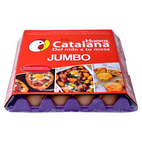 Huevo de Gallina Catalana Marron Jumbo - 20 Unidades