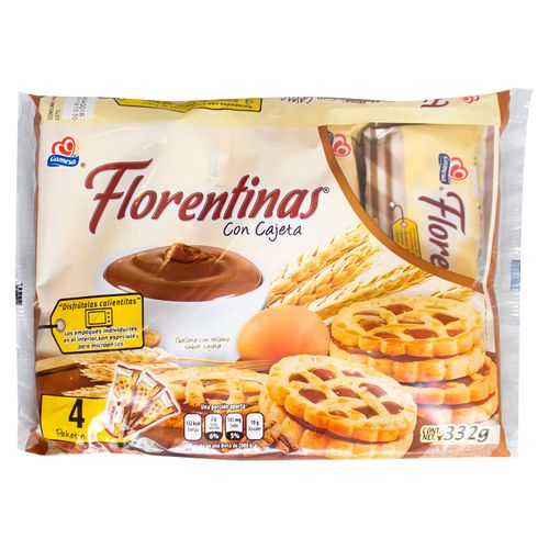 Galleta Gamesa Florentina Cajeta - 332 g