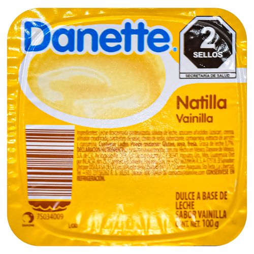 Natilla Danone Vainilla - 100 g