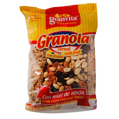 Granola Ganvita Con Frutas - 400 g