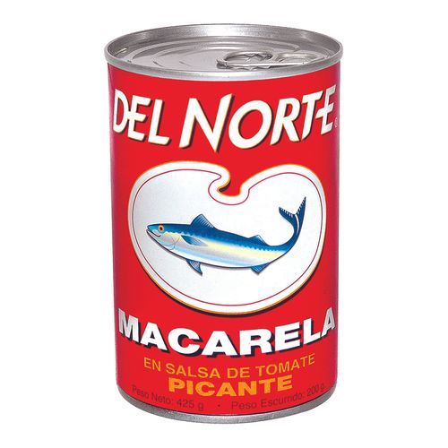 Macarela Del Norte Picante 1- 60 g