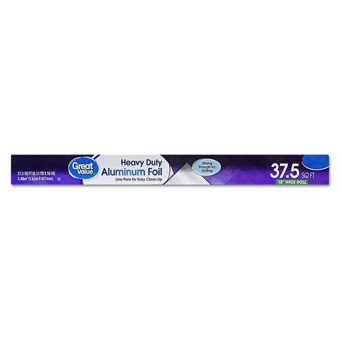 Papel Gv Aluminio Heavy Duty 37.5Ft 1Ea