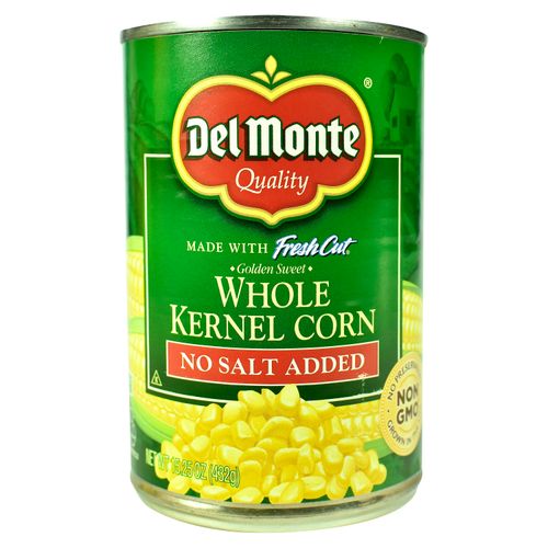 Maíz Del Monte Desgranado Sin Sal Agregada - 432 g