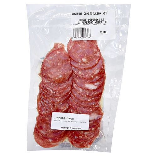 Peperoni Kreef - Precio Indicado por Libra (454 g)