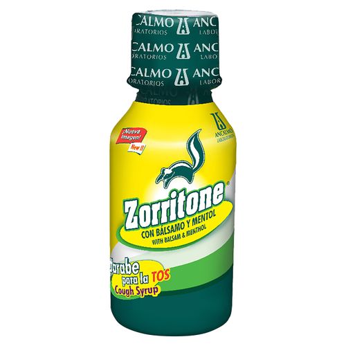 Jarabe Zorritone Para La Tos - 120 ml