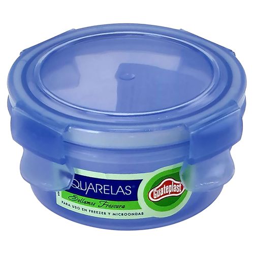 Tazon Click Clack Redondo Aq. (7 Oz/210 ml) Guateplast Oceano 0