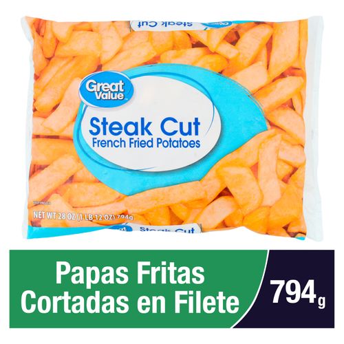 Papa Frita Great Value Corte Grueso - 794 g