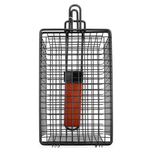 Cesta para parrilla Expert Grill plegable antiadherente