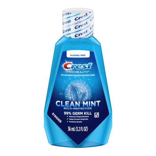 Enjuage Bucal Crest Pro Health Multi Protección Clean Mint - 36Ml