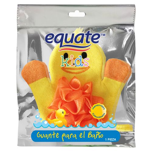 Guante Equate Para El Baño -  1 Unidad