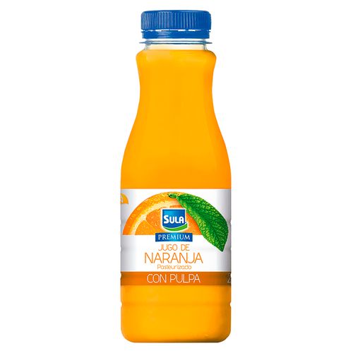 Jugo Sula Naranja Premium C Pulp 473 ml