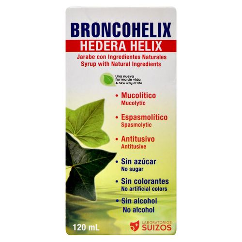 Jarabe Broncohelix Laboratorios Suizosx 120ml