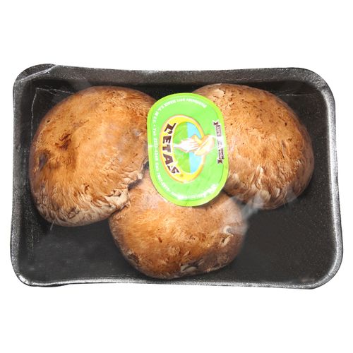 Hongo Portobelo Bandeja Media - 227 g