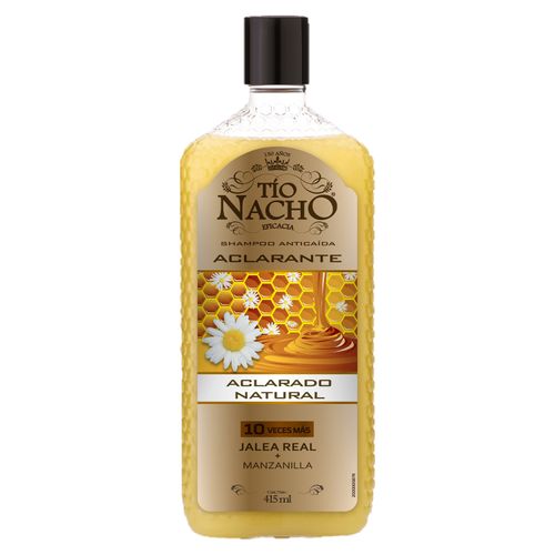 Shampoo Tio Nacho Aclarante -  415Ml