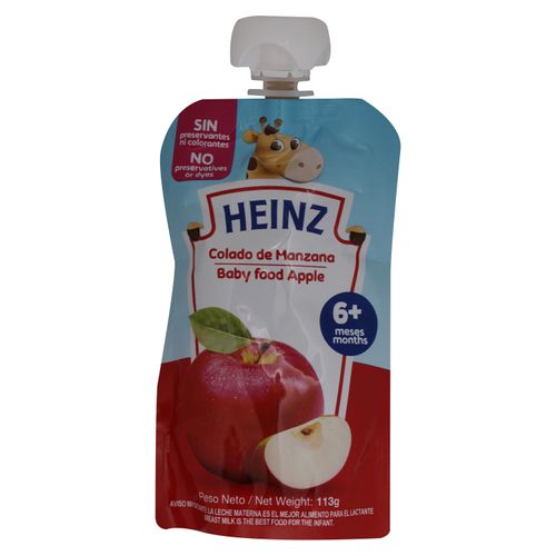 Colado Heinz Manzana Doy Pack - 113 g