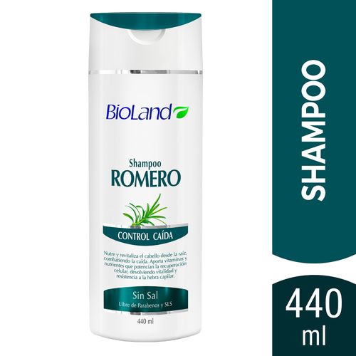 Shampoo Bioland Romero 440Ml
