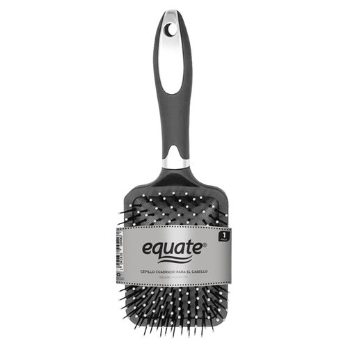 Cepillo Equate Cuadrado Para Cabello