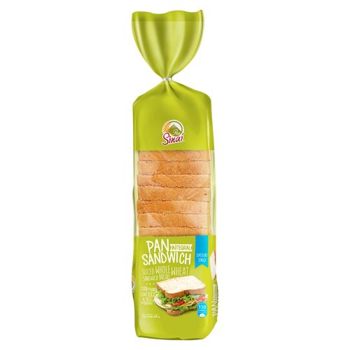 Pan Sandwich Integral Sinai - 600 g