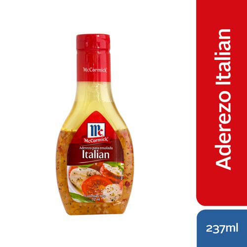 Aderezo Mccormick Para Ensalada Italian - 237 ml