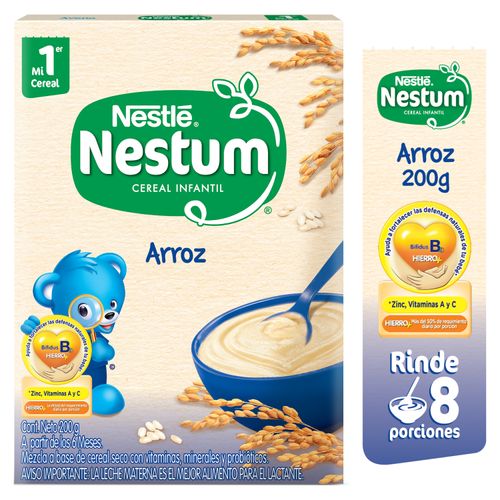 Cereal Infantil Nestum Arroz 200 Gr