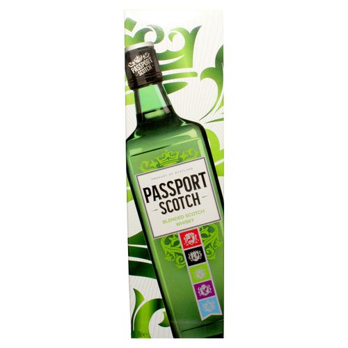 Whisky Passport - 700 ml