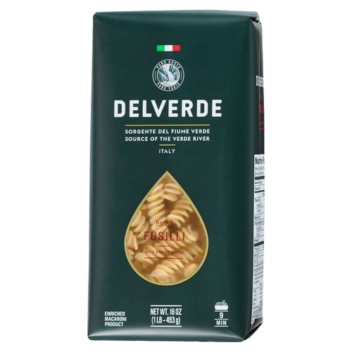 Pasta Delverde Fusilli - 453 g