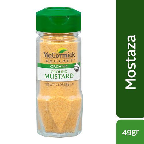 Moztasa Mccormick Molida Organica - 49 g