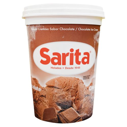 Helado Sarita Chocolate 500 g