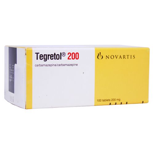 Tegretol Novartis 200 mg - Precio indicado por Unidad