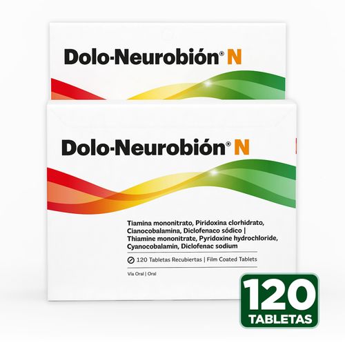 Doloneurobion Merck - Precio indicado por Unidad