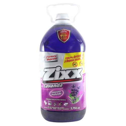 Limpiador Zixx Lavanda - 3755 ml