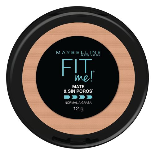 Polvo Maybellin Fit Me Sun Beige - 12 g