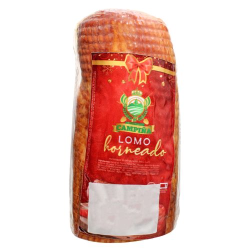 Medio Lomo Horneado Embutidos Campina