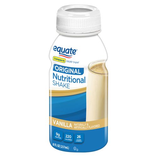 Complemento Marca Equate Regular Sabor A Vainilla - 237 ml