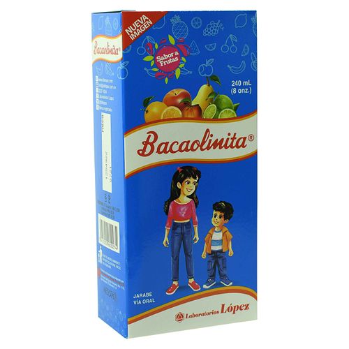 Jarabe Bacaolinita Lainez - 240 ml