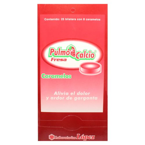 Pulmocalcio laboratorio Lopez 200 caramelos - Pecio indicado por caramelo