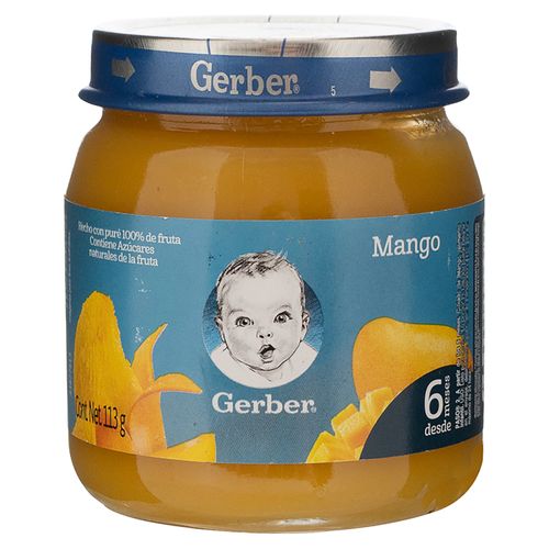 Gerber Paso 2 Pure Mango 12X113G Xp