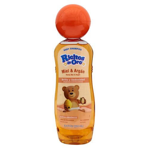 Ricitos De Oro Shampoo Miel Argan 250 Ml