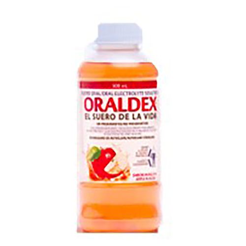 Suero Oral Oraldex manzana -500 ml