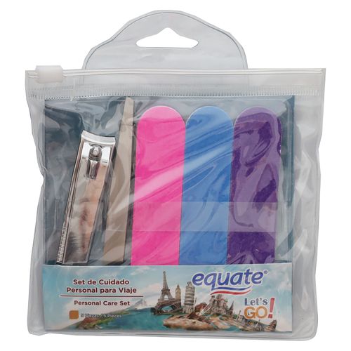 Kit Equate De Cuidado Personal Para Viaje