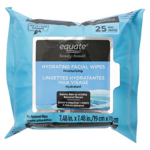 T Desmaquillante Equate Hidratantes 25U