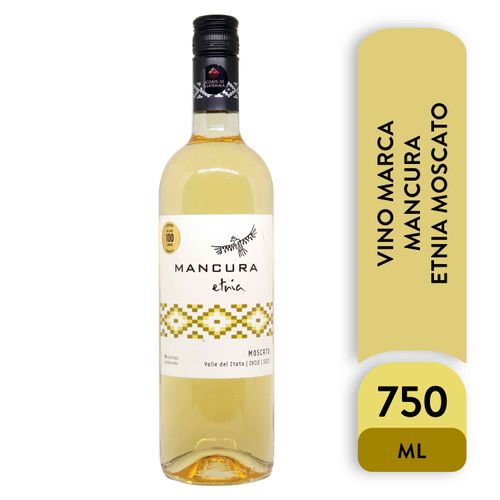 Vino Mancura Etnia Moscato - 750 ml