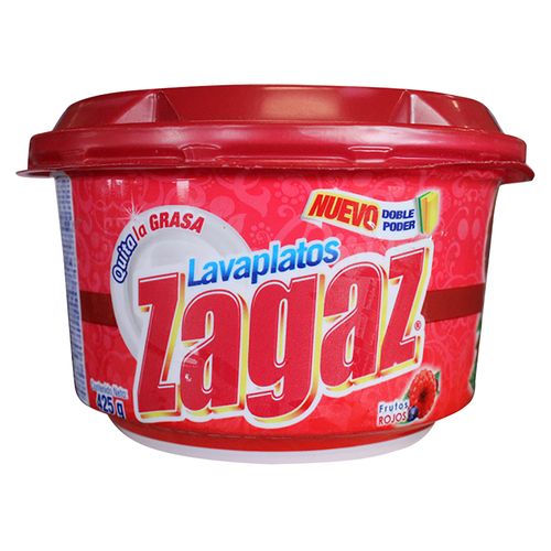 Lavaplat Crem Zagaz Frutos Rojos 425 g