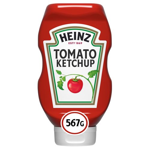 Salsa Heinz Ketchup Squeeze 567 g