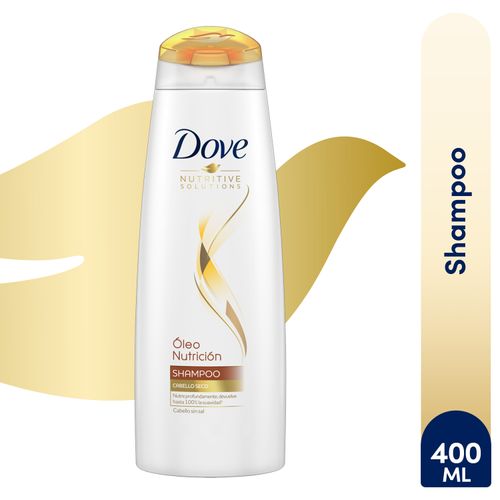 Shampoo Dove Óleo Nutrición - 400ml